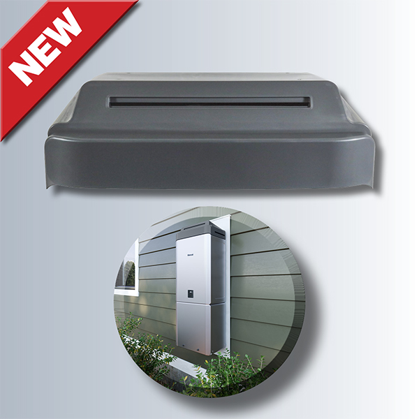 SENSEI RX and RXP Vent Cap to convert indoor unit to outdoor